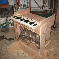 Flute organ