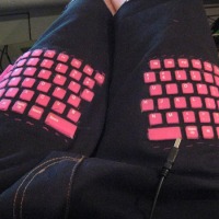 Keyboard pants