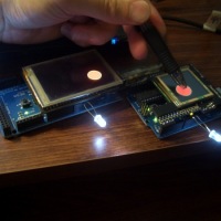 Arduino Mega meets the Touchshield