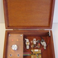 Music box plays solenoid beats