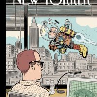 New Yorker cover features a maker