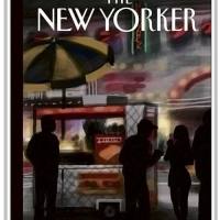 The New Yorker cover art produced on iPhone