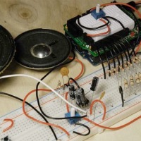 Arduino synth/sequencer with Processing + R2R DAC