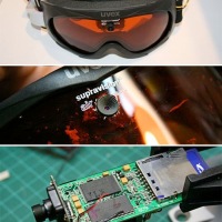 How-To: Ski-goggle camera mod