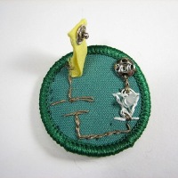 Soft circuit merit badge merits itself