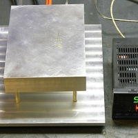 DIY PID-controlled solder hotplate