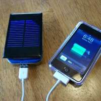 How-To: Make a solar iPod/iPhone charger
