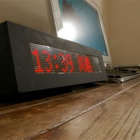 Train Schedule Message Board with Arduino