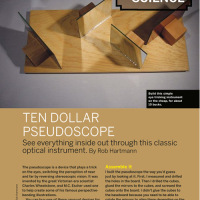 Weekend Project:  Pseudoscope (PDF)
