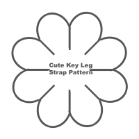 Make: Projects – Sew a cute Morse code key leg strap