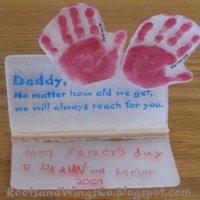 Father’s Day Shrinky Dinks