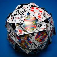 Playing card polyhedron