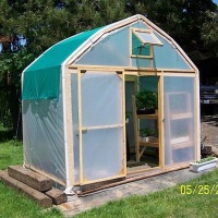 How-To: Greenhouse from old carport