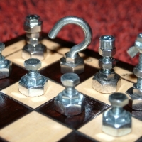 Hardware Chess Sets
