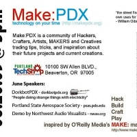 MAKE: PDX meeting June 20