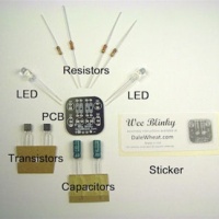 New in the Maker Shed: Wee Blinky Kit