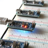 In the Maker Shed: Arduino Nano board