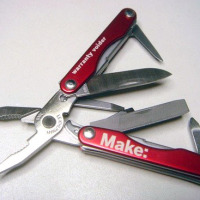 In the Maker Shed: MAKE: Warranty Voider – Leatherman