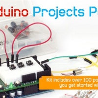 In the Maker Shed: Arduino Projects Pack