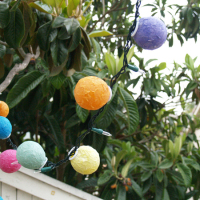 Papier-Mâché Party Lights