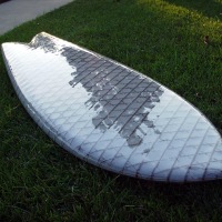 Cardboard surfboards