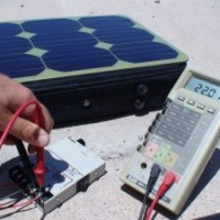 How-To: Charge 12v batteries with a Voltaic 15-watt panel