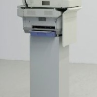 Photocopier sculpture