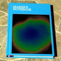 Make:  Projects – Thermochromic Maker’s Notebook