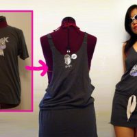 T-shirt Tunic Swimsuit Cover-up
