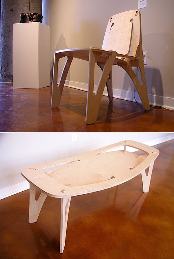 CNC plywood furniture Make 