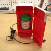  solder paste fridge!