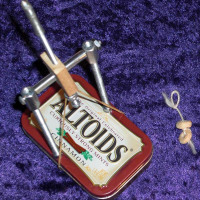 Altoids tin trebuchet