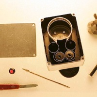 Anamorphic pinhole camera of sturdiness