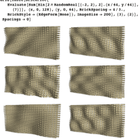 Designing walls for robot bricklayers