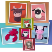 In the Maker Shed: KnitFelt Animals