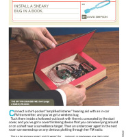 Weekend Project: Covert Wireless Listening Device (PDF)