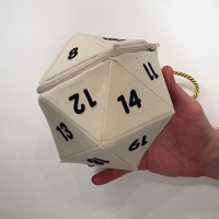 Handbag of holding d20 edition