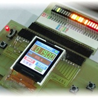 Deluxe LCD hacking board