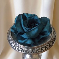 DuhBe’s Fabric Rose Tutorial