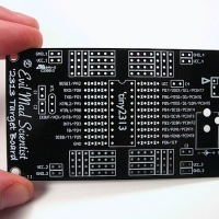 ATtiny2313 breakout board v1.1