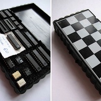 IC wallet from chess-case