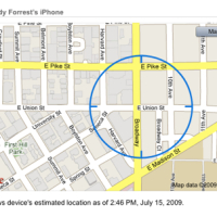 Unofficial Find My iPhone API