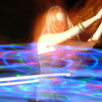 Flashback: LED Hula Hoop