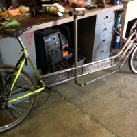 Del Cruiser’s “junkfiets” project