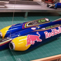 Mojet T40 R/C jet car