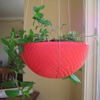 Kickball planter