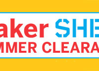 Maker Shed summer clearance sale!