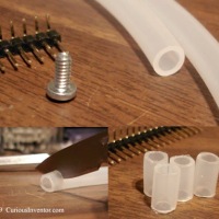 How-To: Cheap standoffs from nylon tubing