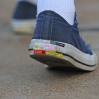 Bumper stickers, for your shoes!