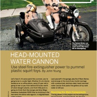 Weekend Project: Head Mounted Water Cannon (PDF)